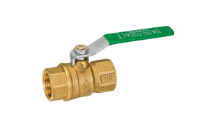 KENTUCKY - Шаровой кран из латуни CW602N с полным проходом - резьба ISO 7/1 (UNI EN 10226) по стандарту EN 13828.