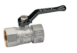 Female/female aluminium handle