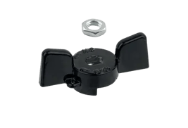 Steel flat handle