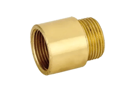 Threaded extension male/female
