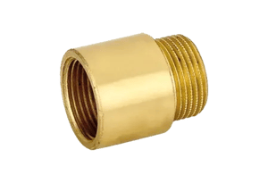 ST. LOUIS - Raccorderia generica in ottone giallo e cromato - filetto ISO 228/1
