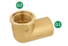 Female reduced elbow fitting
