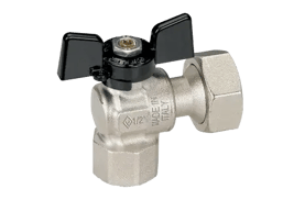 Angle female/swivel nut aluminium tee handle