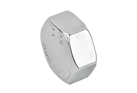 Chrome-plated female plug