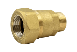 VALVOFER - Raccordi in ottone per tubo ferro - filetto ISO 228/1 a norma EN 1254-3