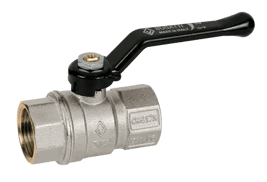 Female/female aluminium handle
