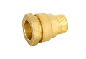 VALVOPAT - Raccordi a compressione per tubo PE - filetto ISO 7/1 (UNI EN 10226)
