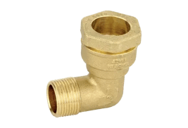 Male elbow fittings