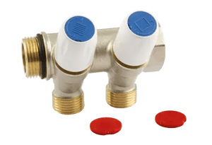 FLORIDA - Collecteurs de distribution pour la plomberie sanitaire et le chauffage en laiton et en acier inoxydable
