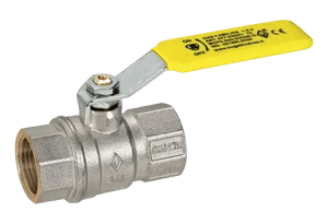 COLORADO - Vannes à boisseau sphérique pour gaz en laiton à passage intégral - filetage ISO 7/1 (UNI EN 10226) selon EN 331
