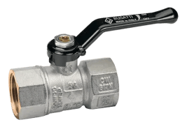 Female/female aluminium handle