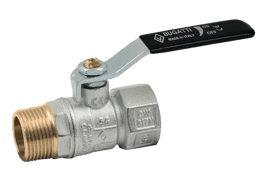 Male/female steel handle
