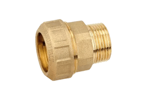 MILWAUKEE - Raccordi a compressione per tubo PE - filetto ISO 228/1