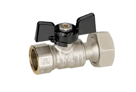 Female/swivel nut aluminium tee handle