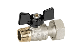 Male/swivel nut  aluminium tee handle