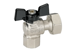 Angle female/swivel nut aluminium tee handle