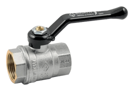 Female/female aluminium handle
